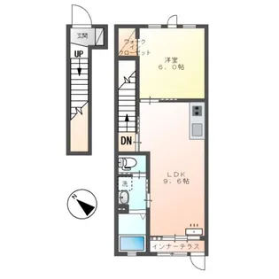 アルバ【2階】の間取り