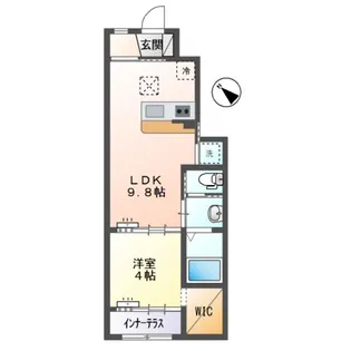 アルバ【1階】の間取り