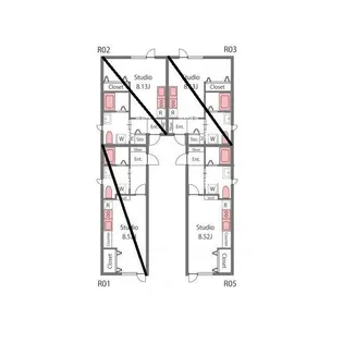 アリッサム【2階】の間取り