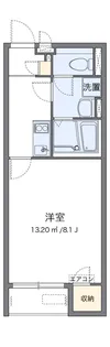 クレイノ青空【2階】の間取り
