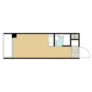 鶴ヶ島宝マンション【6階】の間取り