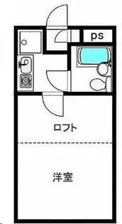 ソワール上柴A【2階】の間取り