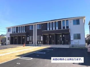ソラーレ(東松山市松山町 アパートII期新築工事)【1階】の外観