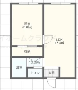 グリーンハイツ(深谷上柴町西)【101号室】の間取り