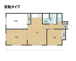 センチュリー深谷【6階】の間取り