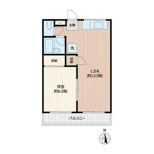 Maison Olive II【1階】の間取り