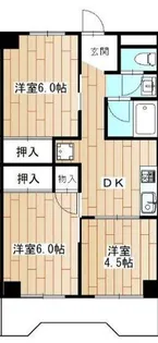 深谷昭和ビル【3階】の間取り