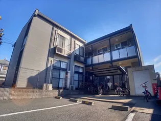 レオパレスソユーズ【203号室】の外観