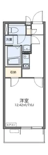 レオネクストプランドール【3階】の間取り