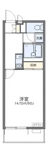 レオネクストアルト【3階】の間取り