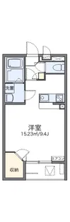 レオネクストミモザ【1階】の間取り
