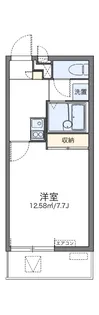 レオパレストシミ【1階】の間取り
