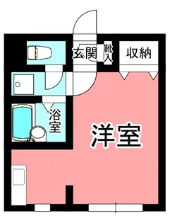 グリーンプラザ 環【203号室】の間取り