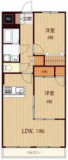 Cielo・Garden I【3階】の間取り