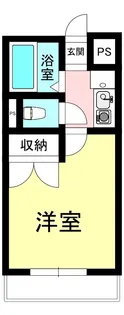 アイランズ【104号室】の間取り