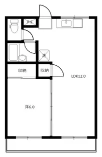 ラピュータ【1階】の間取り