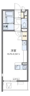 ミランダマリアライト【3階】の間取り