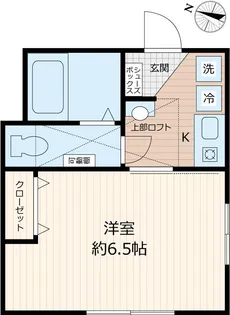 プライムコート【1階】の間取り