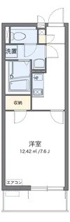 クレイノITUKI【2階】の間取り