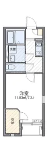 レオネクスト黄金屋【1階】の間取り