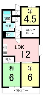 熊谷昭和ビル【3階】の間取り
