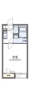 レオネクストプランドール【204号室】の間取り