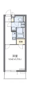 クレイノヴィレッタ【1階】の間取り