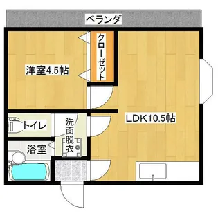 ノエル【1階】の間取り