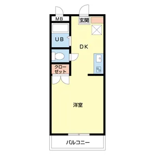 サンフレッチェ虹ヶ丘【303号室】の間取り