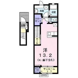 PRIMO I【2階】の間取り