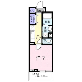 Boscato H【2階】の間取り