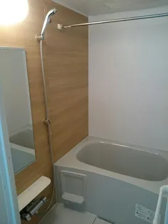 カルムS【1階】の風呂