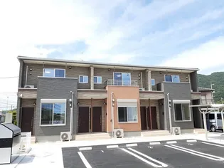 エレガンス光【2階】の外観