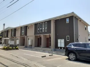 オーブ・ソレイユ【2階】の外観