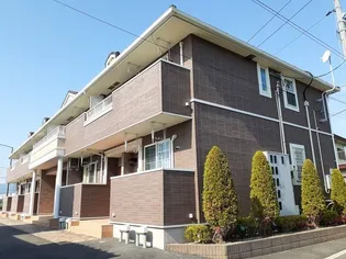 カーサ エル スール【2階】の外観