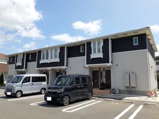 アルバータ島田【1階】の外観