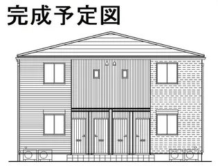 フェリス ガト A【1階】の外観