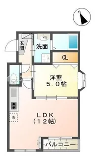 i-class(アイクラス)【3階】の間取り