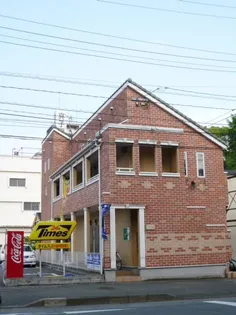 ヨーロピアンシャレー城南【1階】の外観