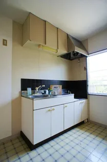 タウニ国分B棟【202号号室】のキッチン