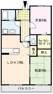 ステラ・コート壱番館【2階】の間取り