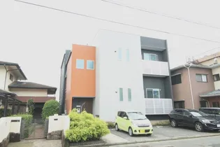 アルバーノ久留米【1階】の外観