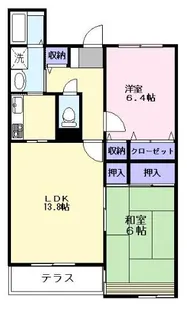 グランディア・デマラージュ【4階】の間取り