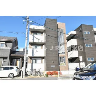 Cherim試験場前1【2階】の外観