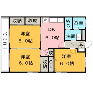 ライフガーデン【2階】の間取り