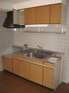 パークサイド藤光【1階】のキッチン