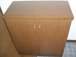 パークサイド藤光【1階】の玄関