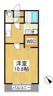 カドル【308号室】の間取り