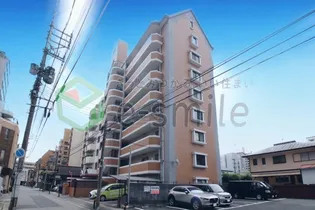 福岡県久留米市日吉町【マンション】の外観