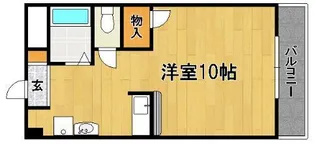 ハミルトン21【1階】の間取り